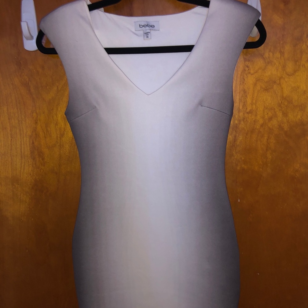 Bebe ombré dress